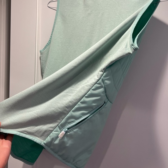 NWT Ladies RLX Golf Full Zip Cool Wool Outerwear in April Green, size small - Picture 7 of 8